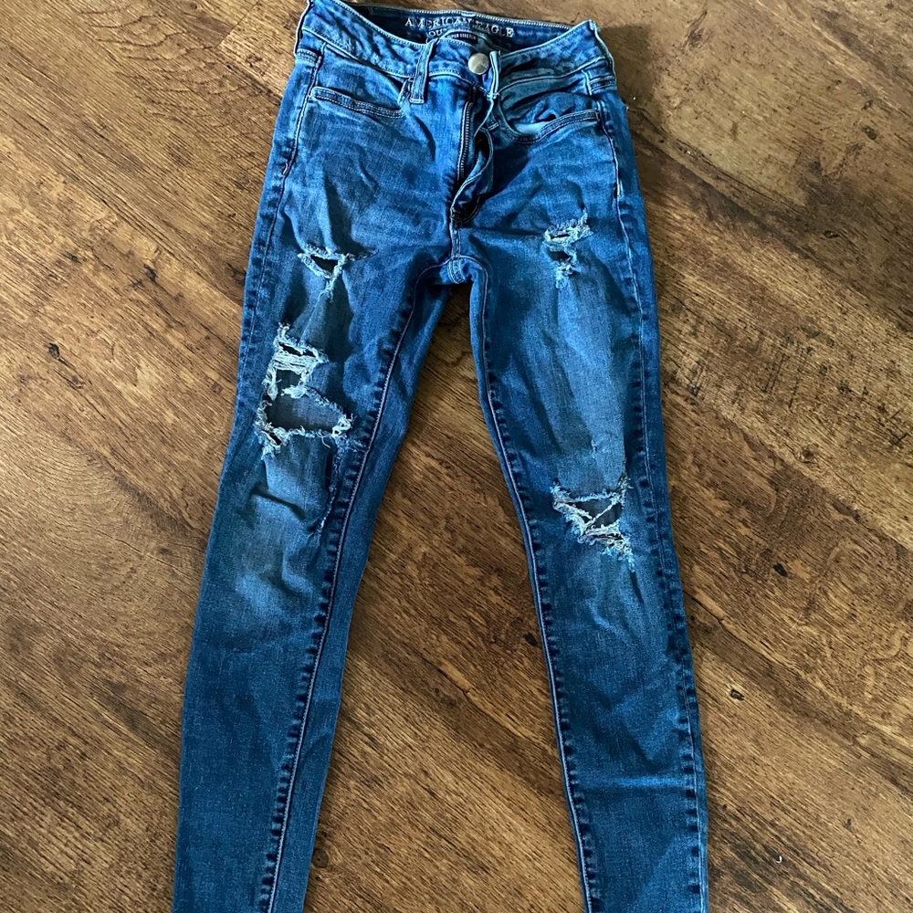 American Eagle Super Stretch Jeans